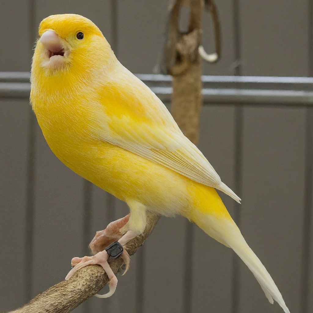 The American Singer Canary